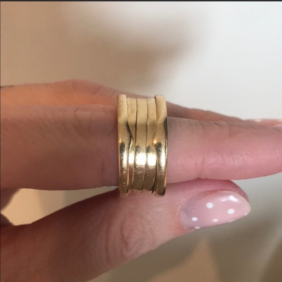 !!!!SOLD!!!! BVLGARI B ZERO ring - Picture 2 of 4